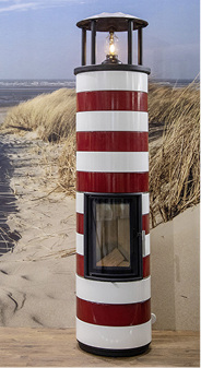 
Ein Leuchtturm-Ofen.



