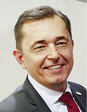 



Michael Hilpert



ZVSHK-Präsident
