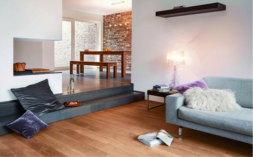 
Die Ansprüche an den Wohnkomfort sind erheblich gestiegen. Die Strahlungsheizung wird hier aufgrund ihrer Vorteile nicht so schnell verdrängt werden.



