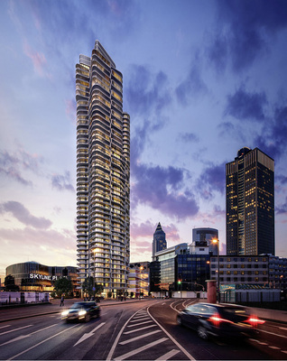 



Einen der größten Aufträge der Firmengeschichte setzt Uponor derzeit gemeinsam mit dem Tochterunternehmen Kamo im Frankfurter Grand Tower um.
