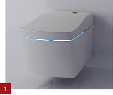 <p>
1 Life Anew Next nutzt ein Smart-Monitoring-System, welches eine zuverlässige, individualisierbare und sichere Überwachung und Analyse von vernetztem Waschraum-Inventar bietet. 
</p>

<p>
</p> - © Toto

