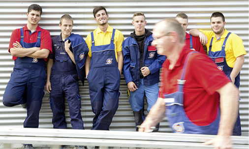 <p>
Beste Berufsaussichten: Wer sich jetzt für eine Ausbildung im SHK-Handwerk entscheidet, darf in Zukunft als begehrte Fachkraft gelten.
</p>

<p>
</p> - © ZVSHK

