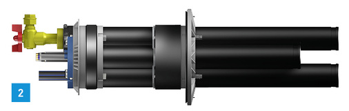 
2 Quadro-Secura Nova 1/breit von Doyma.



