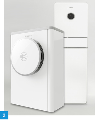 
2 Die L-W-Wärmepumpe Compress 5000i AW ist mit einem maximalen Schallleistungspegel von 57 dB sehr leise.



