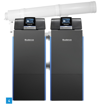 
4 Die neuen Logaplus-Pakete beinhalten Systemlösungen im Leistungsbereich von 50 bis 600 kW.




