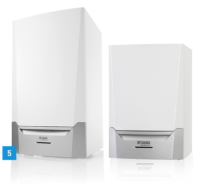 
5 In alle Quinta-Ace-Gasbrennwertkessel wurde die Regelungsplattform Ace Control integriert.



