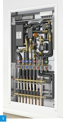 <p>
1 Die Flatconnect-Wohnungsstationen lassen sich flexibel konfigurieren und werden auf Wunsch vorkonfektioniert geliefert.
</p>

<p>
</p> - © Roth Werke GmbH

