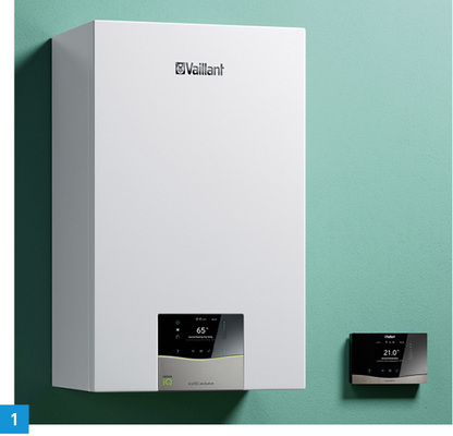 
1 Der Ecotec Exclusive verfügt über ein Verbrennungsregelungssystem, das Gasqualitätsschwankungen ausgleicht und Gasarten automatisch erkennt.



