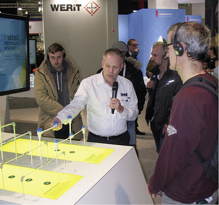 
Gezielte Informationen zu den verschiedenen Aspekten der Gebäudetechnik gab es in Hülle und Fülle.



