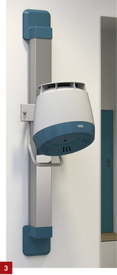 
3 Der neue Haartrockner F5 trocknet mit Ionentechnologie.



