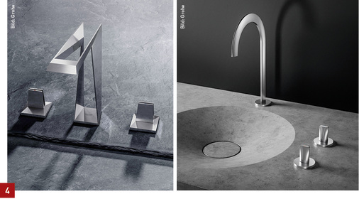 
4 Atrio Icon (rechts) und Allure Brilliant werden im 3D-Metalldruckverfahren gefertigt.
