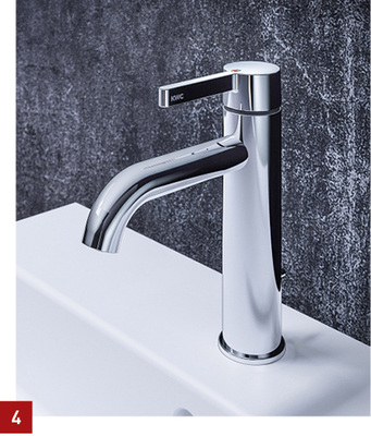 
4 Beco besticht optisch durch klare Konturen und ein markantes Profil.



