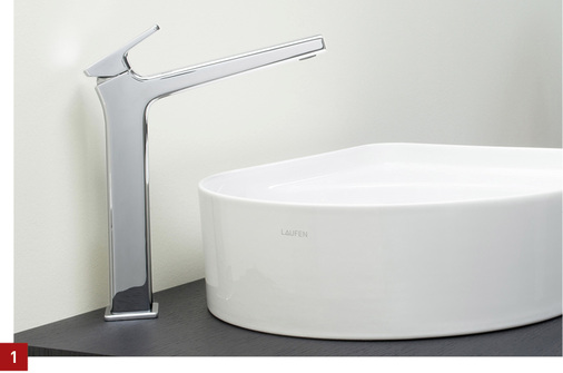 
1 Der Auslauf von Sense wurde zum Nutzer hin angewinkelt positioniert.



