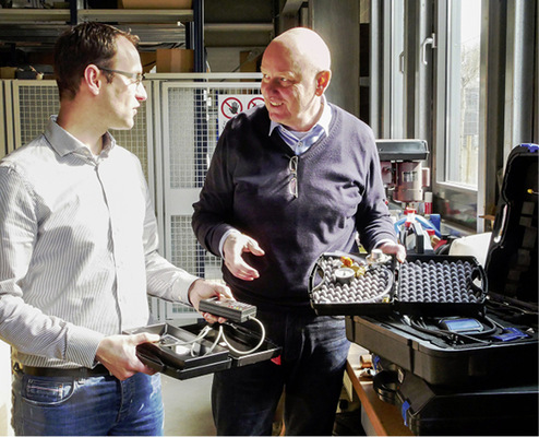 
Neben dem nötigen Regelwerk ist es wichtig für den zertifizierten Fachbetrieb, dass alle erforderlichen Mess- und Prüfgeräte für Heizölverbraucheranlagen zur Hand sind.



