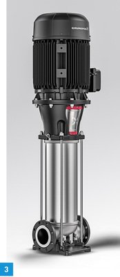 <p>
3 Die XL-Ausführungen der Grundfos-Hochdruckkreiselpumpen der Baureihe CR bieten einen maximalen Volumenstrom bis 240 m³/h.
</p>

<p>
</p> - © Grundfos

