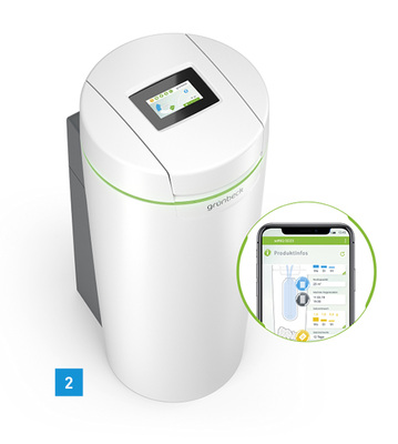 
2 Grünbeck bietet fünf unterschiedliche Enthärtungsanlagen aus der softliQ-Baureihe an.



