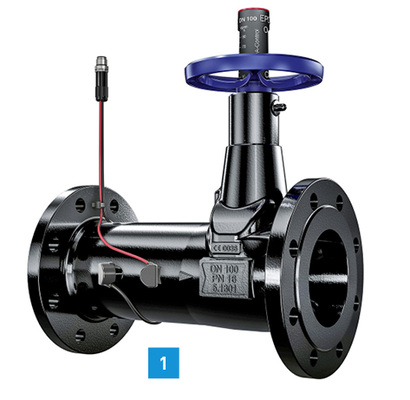 <p>
1 Mit ihrer Ultraschallsensorik vereinen BOA-Control EKB und BOA-Control IMS EKB die Funktionen Absperren, Regulieren und Messen in einem Ventil.
</p>

<p>
</p> - © KSB

