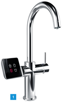 
1 Der leitungsgebundene Trinkwasserspender RE.Source von Rehau liefert Trinkwasser nach Bedarf.



