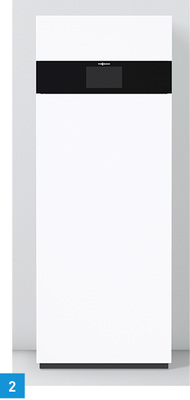 
2 Das Brennstoffzellenmodul Vitovalor PA2 ist als Ergänzung für bestehende Heizungsanlagen konzipiert.



