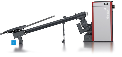 
1 Der Hackgutvergaser Purowin ist bis 103 kW Leistung sowie mit einer 240-l-Aschetonne erhältlich.



