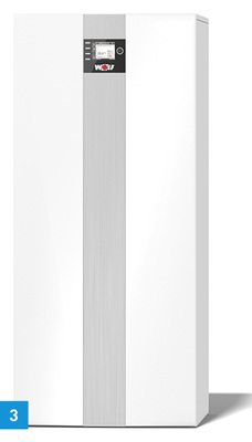 
3 Beim Öl-Brennwertgerät COB-2 wurde der Fokus neben der Effizienz auf eine einfache Wartung sowie auf Langlebigkeit gelegt.



