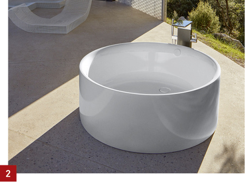 
2 Bette-Pond hat einen Durchmesser von großzügigen 150 cm.



