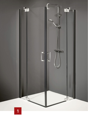 
1 Neu in diesem Jahr ist die Black Edition mit schwarzen Profilen und Dichtungen.



