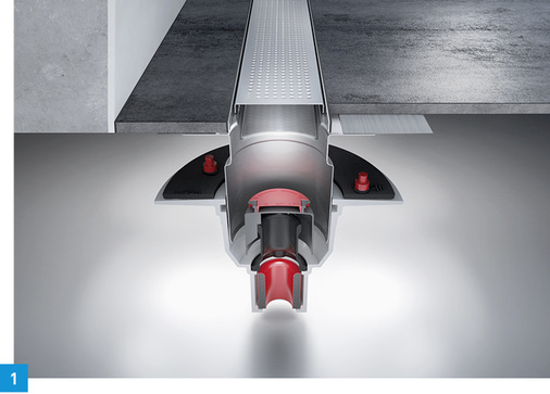 
1 Die Duschrinne Aco ShowerDrain Public erfüllt die Anforderungen von DIN EN 1253 und DIN 18 534.



