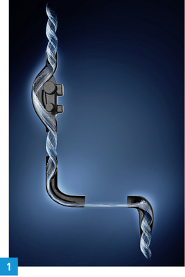 
1 Das Entwässerungssystem Geberit SuperTube ist vor allem für den Einsatz in Großbauten konzipiert.



