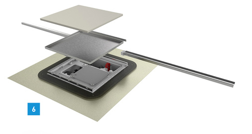 
6 Der neue Plancofix Line von Pentair Jung Pumpen: Motor, Hydraulik und Niveausteuerung sind hier integriert.



