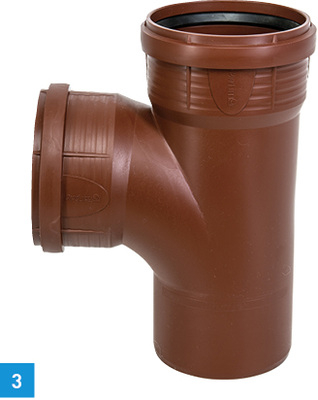 
3 Erhöhten Schallschutz und eine leichtere Montage verspricht Sanha für das verbesserte Abflusssystem Master 3 Plus.



