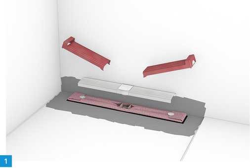 
1 Die neue Tece-Duschrinne Tecedrainline-Evo ist in den Längen 700 bis 1200 mm erhältlich.



