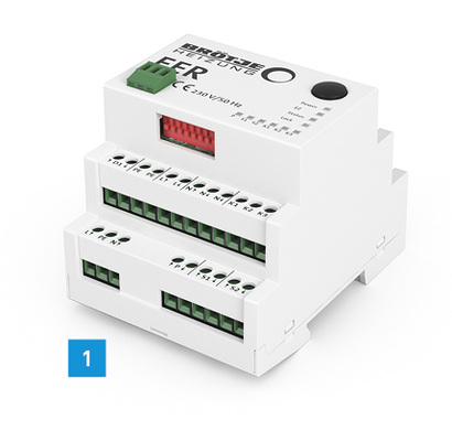 
1 Der Elektro-Eigennutzungsregler steuert Wärmepumpen von Brötje in Abhängigkeit vom PV-Stromangebot.



