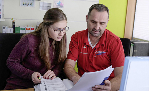 
Alfred Keller: „Wenn wir unseren Beruf ernst nehmen und richtig vorleben, dann gewinnen wir auch interessierte junge Leute.“ 



