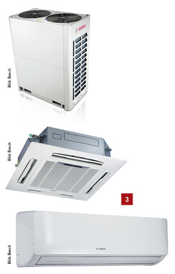 



3 Das VRF-Klimasystem Air Flux verfügt über einen breiten Leistungsbereich und ein großes Produktspektrum.
