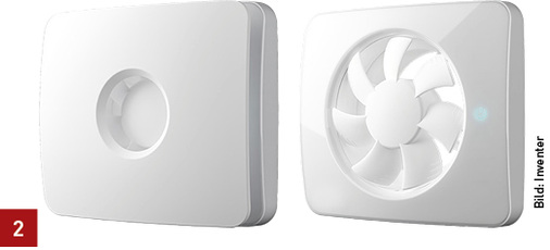 



2 Das Abluftgerät Aviant kann mit oder ohne Magnet-Abdeckung betrieben werden.
