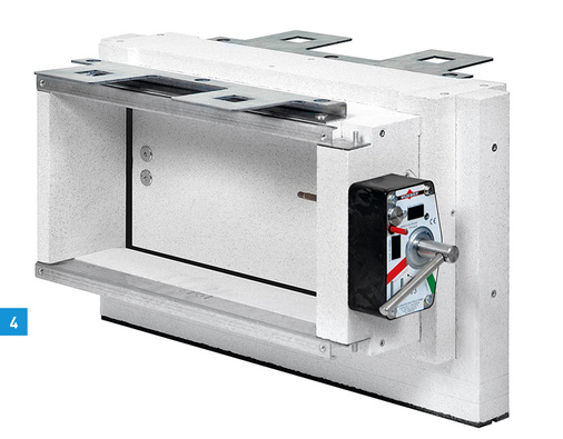 
4 Wildeboer: FK90K mit Einbaurahmen ER5.



