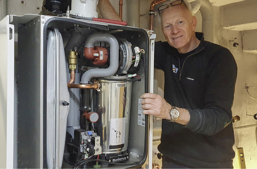 
Klaus Gwinner: „Wir bringen klar zum Ausdruck, dass wir nicht mehr spülen wollen, da uns die Risiken zu groß geworden sind.“



