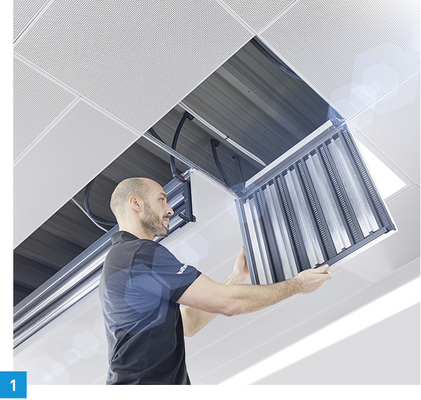 
1 Die Black System Hochleistungsmodule arbeiten sehr effizient und sind einfach zu montieren.



