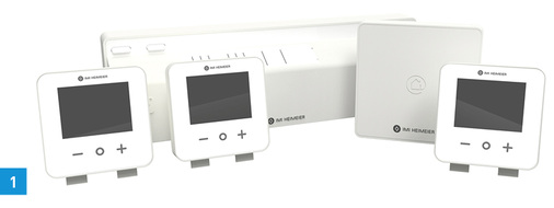 <p>
1 Das Regelsystem Auraconnect arbeitet auf Basis individueller Nutzerprofile und lokaler Wetterdaten.
</p>

<p>
</p> - © IMI Hydronic Engineering

