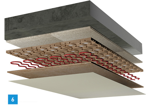 <p>
6 Die Lehmheizung eco clay 12 kann Wasser aus der Luft oder dem Mauerwerk aufnehmen und wieder abgeben.
</p>

<p>
</p> - © Purmo

