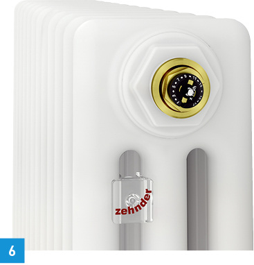 
6 Das Q-Tech Ventil ermöglicht erstmalig in der Branche einen automatischen hydraulischen Abgleich bei Mehrsäulern.



