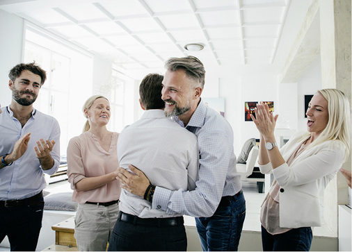 



Gelingt es Ihnen, den Mitarbeiter im Unternehmen zu halten, haben Sie viel gewonnen.
