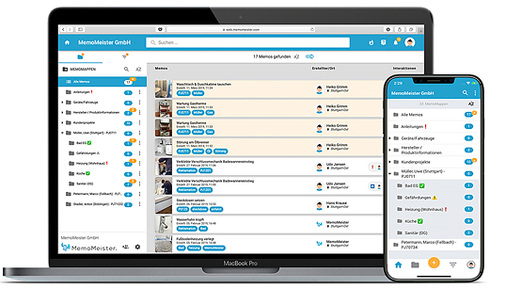 
Ob projektspezifisch oder projektübergreifend: Alle Informationen werden an einer Stelle zusammengeführt und in einer übersichtlichen Struktur geordnet. 



