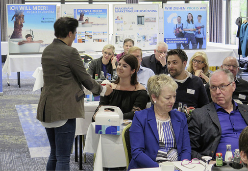 



Energisch und nah dran am Handwerk: Daniela A. Ben Said setzte spürbare Impulse in Dresden.
