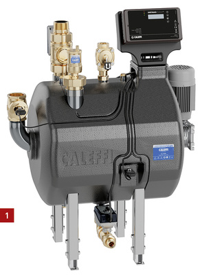 
1 Der Schmutz- und Schlammabscheider Dirtmag Clean arbeitet vollautomatisch und selbstreinigend.



