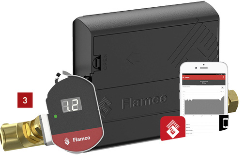 <p>
3 Der Flexcon PA Autofill ist ein intelligenter Drucksensor für die automatische Nachspeisung.
</p>

<p>
</p> - © Flamco

