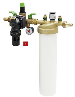 
1 Die Füllgruppe Thermaliq:SB13 und die Aufbereitungsgruppe Thermaliq:HB2 lassen sich zu einem kompakten Gesamtsystem kombinieren.



