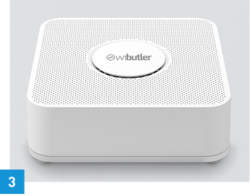 
3 Die Smarthome-Plattform Wibutler Pro ermöglicht jetzt auch die bedarfsgeführte Einzelraumregelung.



