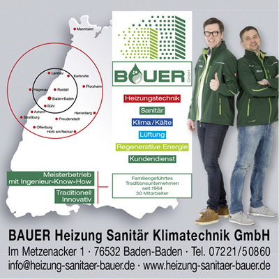 <p>
Das neue Leitbild, für das die Firma steht, wurde gemeinsam mit dem Coach entwickelt. 
</p>

<p>
</p> - © Bauer GmbH

